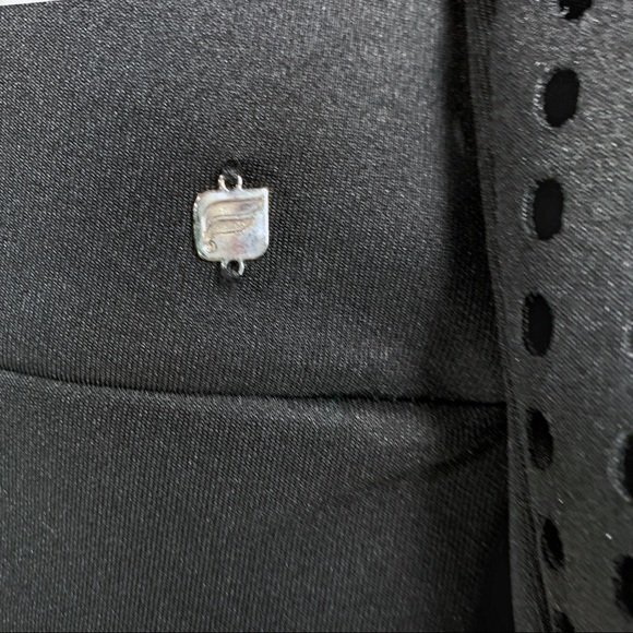 Fabletics Black Tilly Neoprene Dream Sweatshirt - Picture 10 of 16